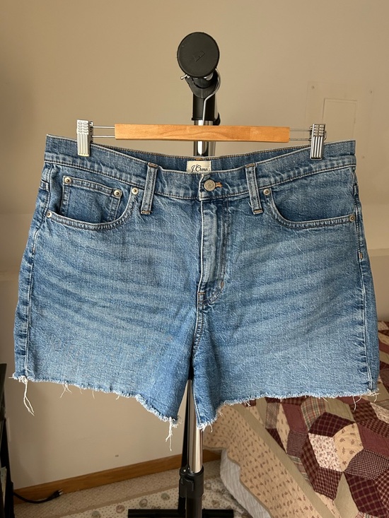 J. Crew Pants - J. Crew High Rise Jean Short 31